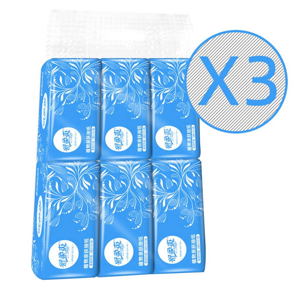 Household Kitchen Tissue Comfortable Soft Bathroom Toilet Paper Hotel Home Toilet Tissue