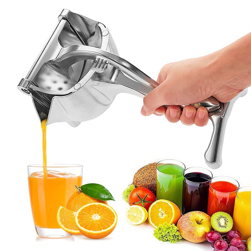 Aluminium Handmatig Fruitpers, Fruit Juicer Hand Knijper, Gebruik Heavy Duty Citroen Citrus Juicer, keuken Accessoires