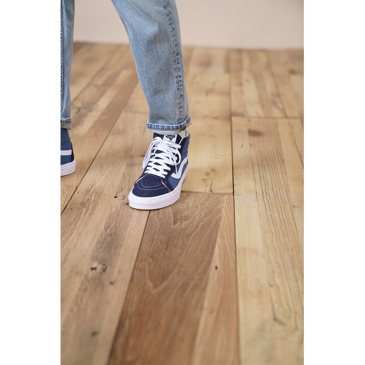 SIMWOOD-pantalones vaqueros anchos para hombre, Jeans cónicos cómodos, longitud hasta el tobillo, de talla grande, ropa de , novedad de verano