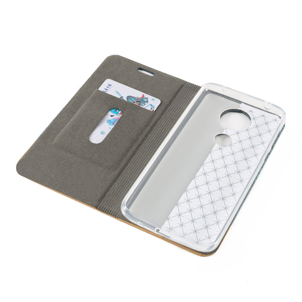 Voor Motorola Moto E5 Plus G6 Spelen Flip Book Case Voor Moto E5 E5 Spelen Zakelijke Lederen Telefoon Case Soft tpu Silicone Cover