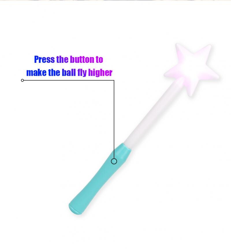 Boomerang-Spinner con trucos sin fin, juguete volador con luz Rgb, OVNI, Drones operados a mano, de Navidad, juguete para niños y adultos: Control rod