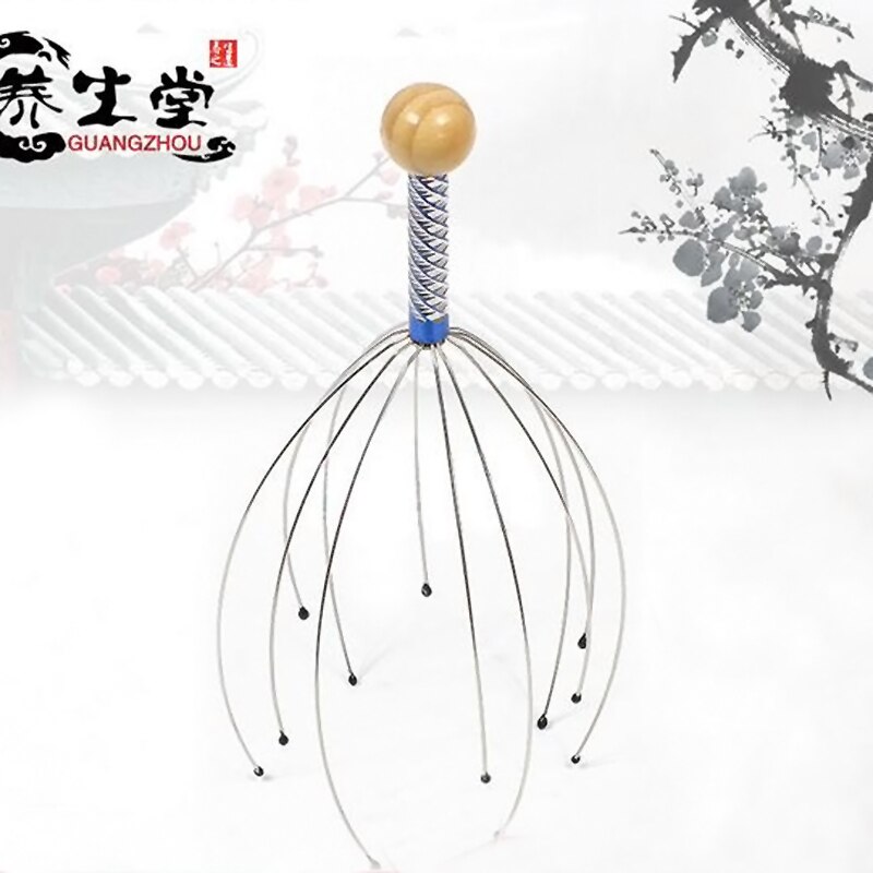 Head Neck Scalp Equipment Stress Relax Massage Massager#EC028