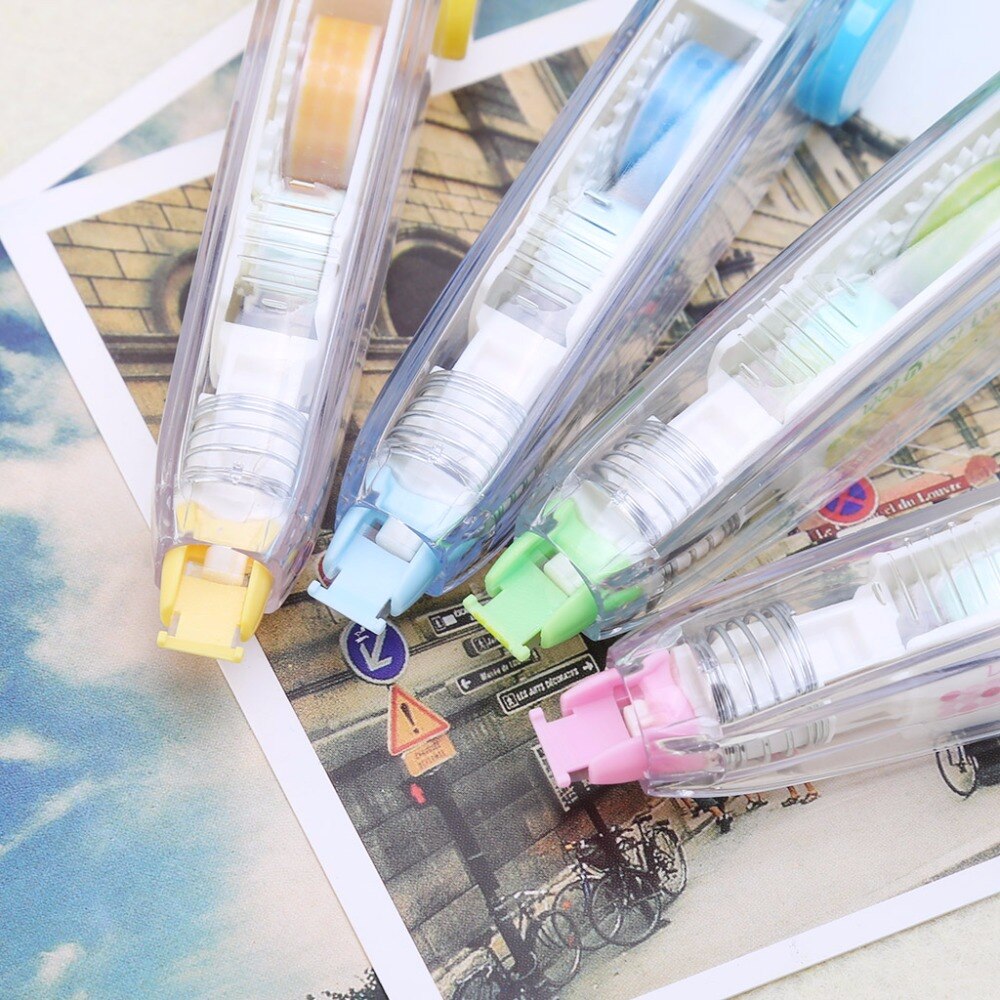 Creatieve Kleine Fluorescerende Kant Tape Student Dagboek Decoratieve Correctie Tape