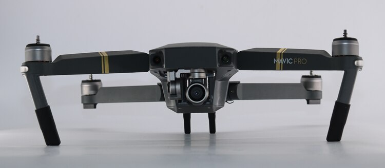 Mavic pro fjeder hæve silikone landingsstativ beslag støddæmper stativ beslag udvidelse kit ben til dji mavic pro drone