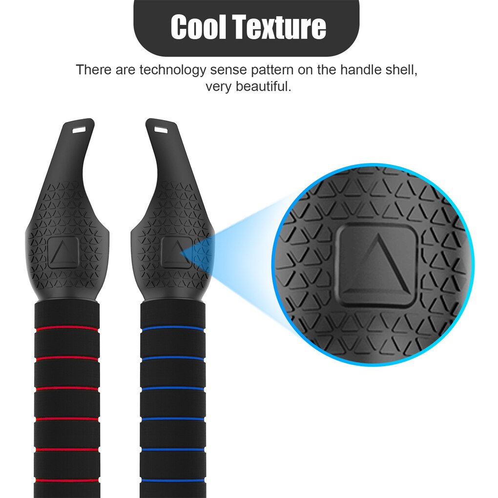 VR Controller Handles Set Musical Games Anti-slip Gamepad Extension Grips Gaming Equipment Accessories Replacing Parts