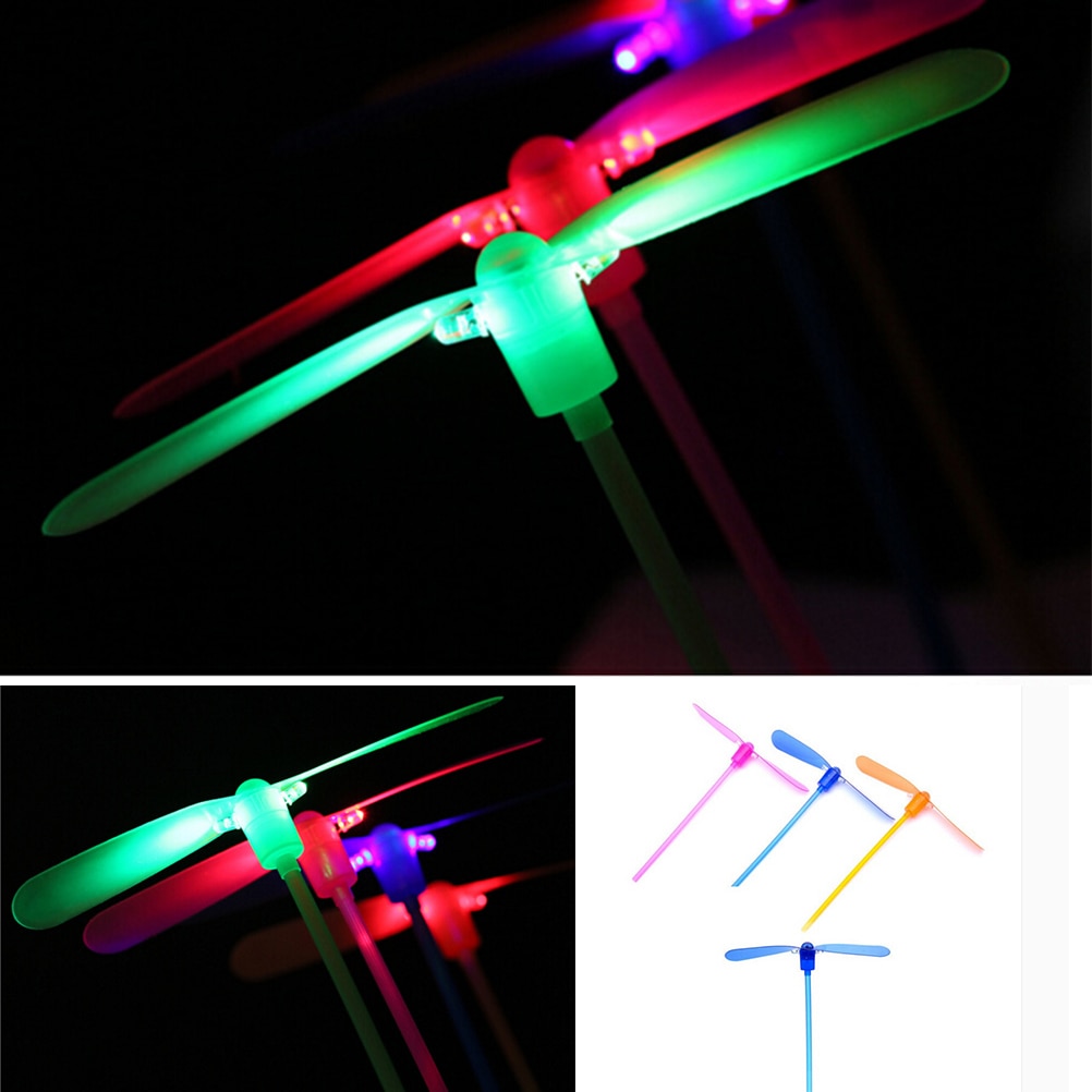 Bunte Libelle Fliegen LED Spinnen Licht-hoch freundlicher Spielzeug unisex Direkte Klassische Spielzeug Für freundlicher