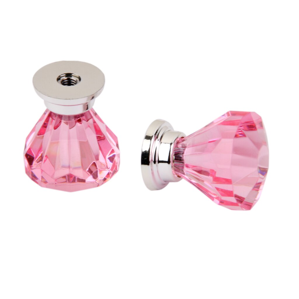 Tiradores de cajón rosa, 10 piezas, tiradores de armario, vestidor, armario, contenedor, manija, decoración para muebles, cajones