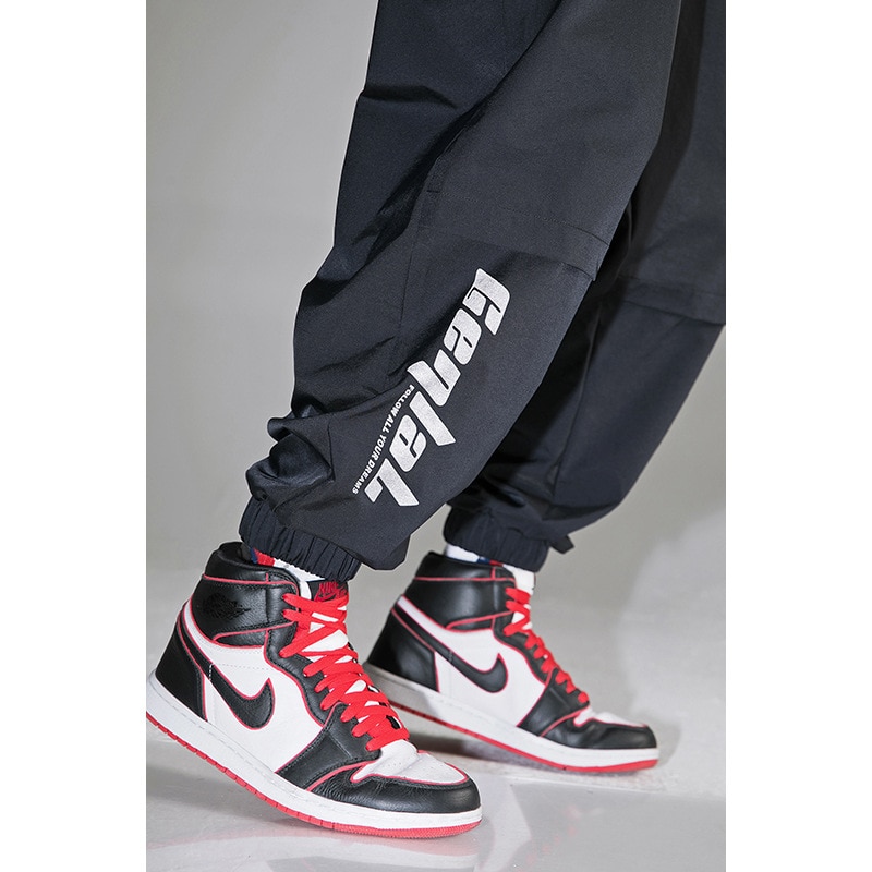 Streetwear kpop klær i koreansk stil hip hop joggere menn joggebukser harajuku sport haremsbukser herreklær