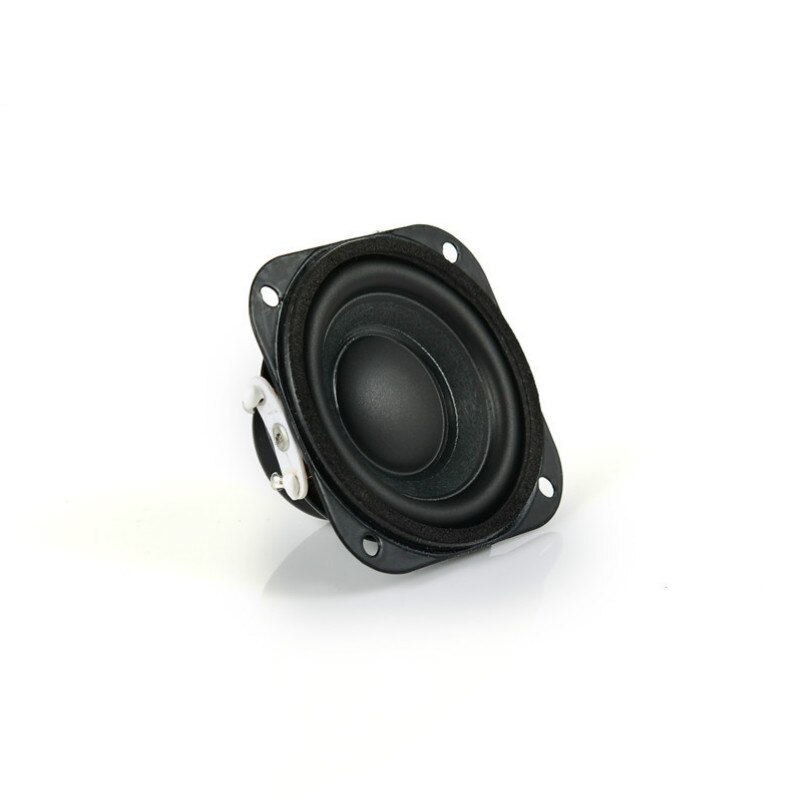 Sotamia 2 stück 45.5mm tragbare breitbandlautsprecher 4 ohm 3w bluetooth-lautsprecher heimkino-lautsprecher