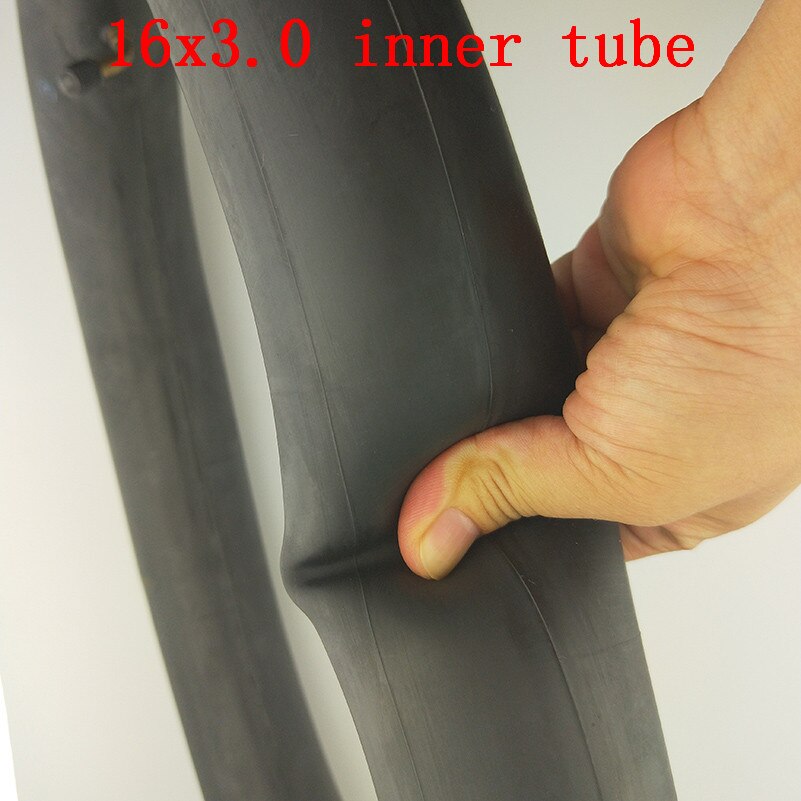 16X3.0 Inner Tube Electric Scooter & E Bikes 16*3.00 Tube Bent Valve Stem