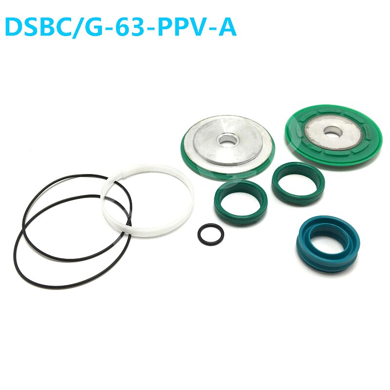DSBC/G-32,50,60,100-PPV-A FSQD FESTO Pneumatische Zylinder dichtung reparatur Bausatz DSBC/G serie: DSBC G-63-PPV-A