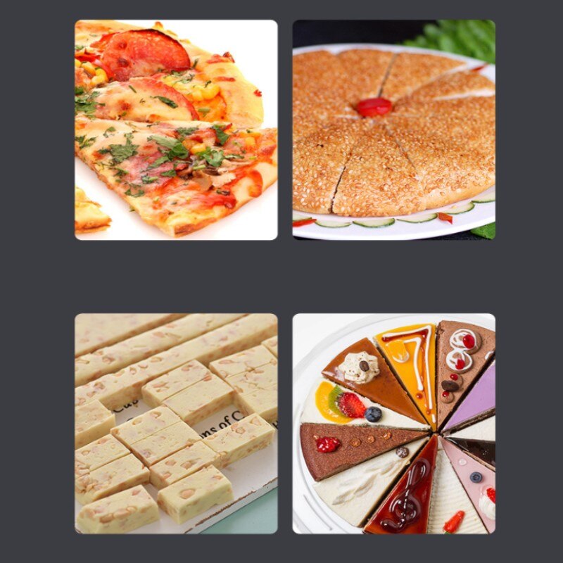 Ustensile de cuisine pour Pizza, coupe-treillis pour décoration de tarte, rouleau de roue en plastique pour Pizza, croûte de tarte, outils de cuisson