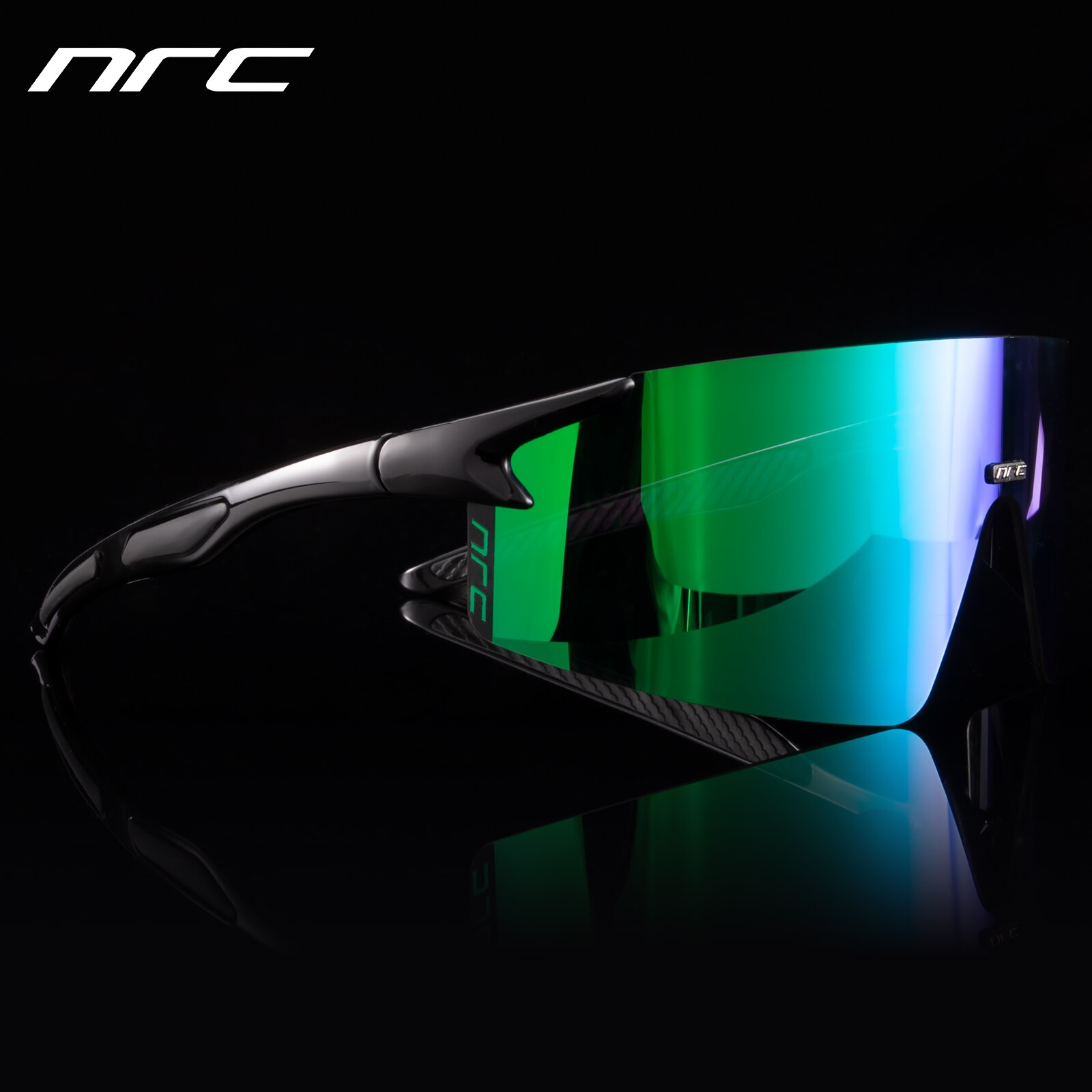 NRC Hiking Glasses Sports Glasses Cycling Sunglasses Outdoor Men UV400 Riding Bicycle Goggles MTB Driving Woman Hiking Eyewear: 03