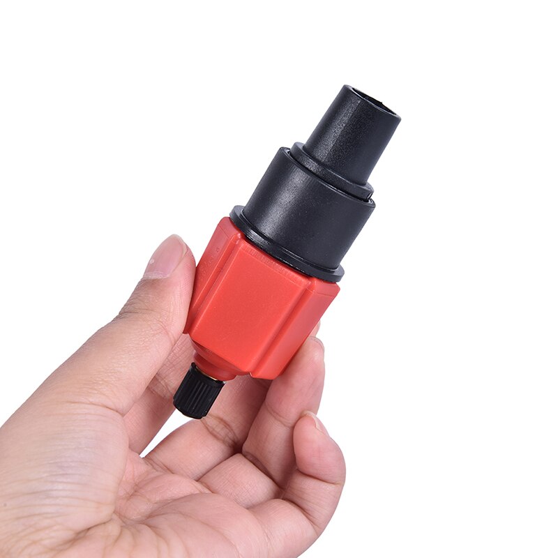 Inflatable Pump Adaptor Air Valve Adapter For Surf Paddle Board Dinghy Canoe Inflatable Boat Tire Compressor Converter 4 Nozzle