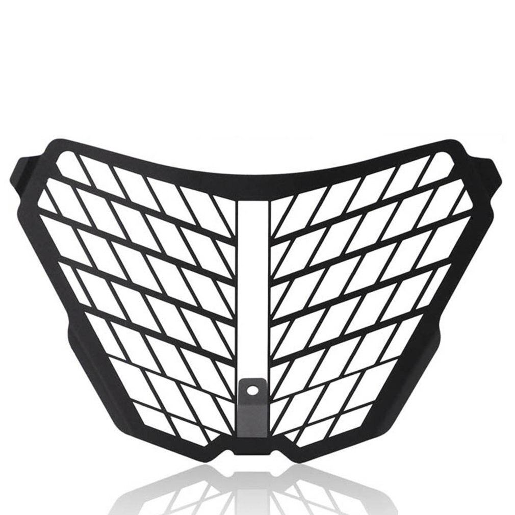 Headlamp Grille Protective Cover Motorcycle Modified Aluminum Alloy Headlight Grille Protective Cover