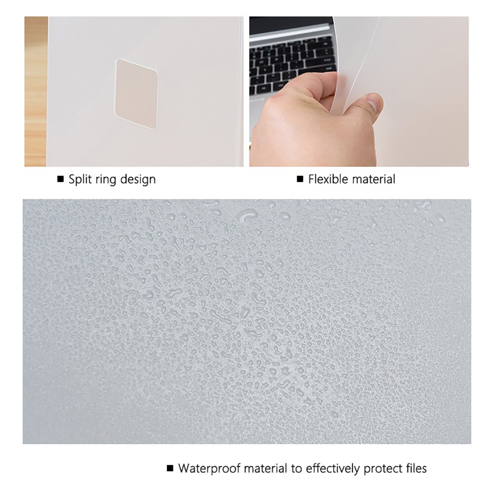 2pcs Plastic File Holder Magazine Book Rack Document Tray Table Storage File Organizer Office Supplies Stationery Box