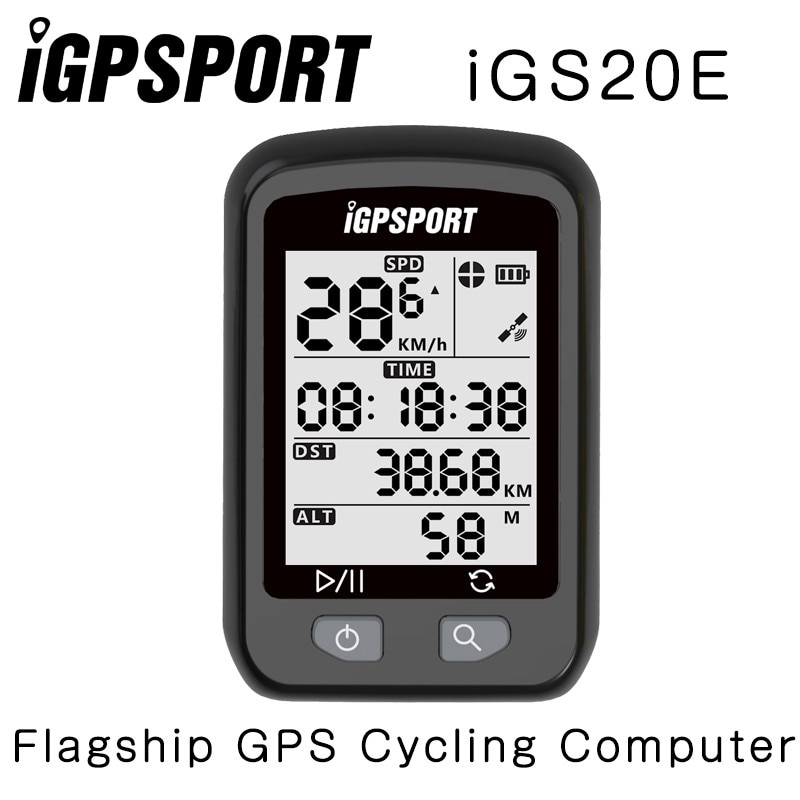IGPSPORT Bike Computer Stopwatch Bicycle Computer IPX6 Waterproof IGS20E GPS