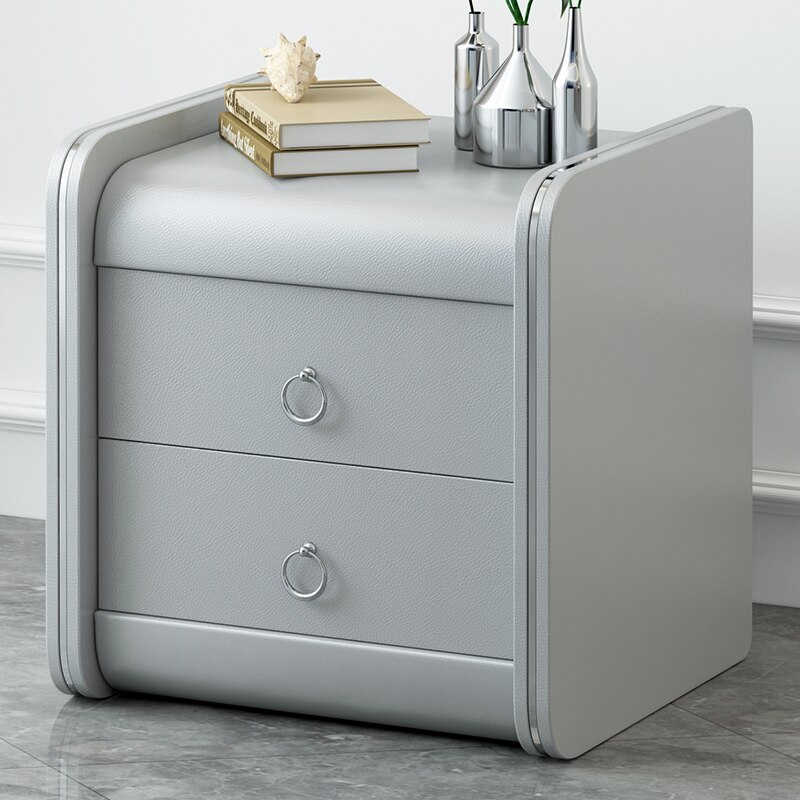 bed Modern European country style bed nightstands bng014