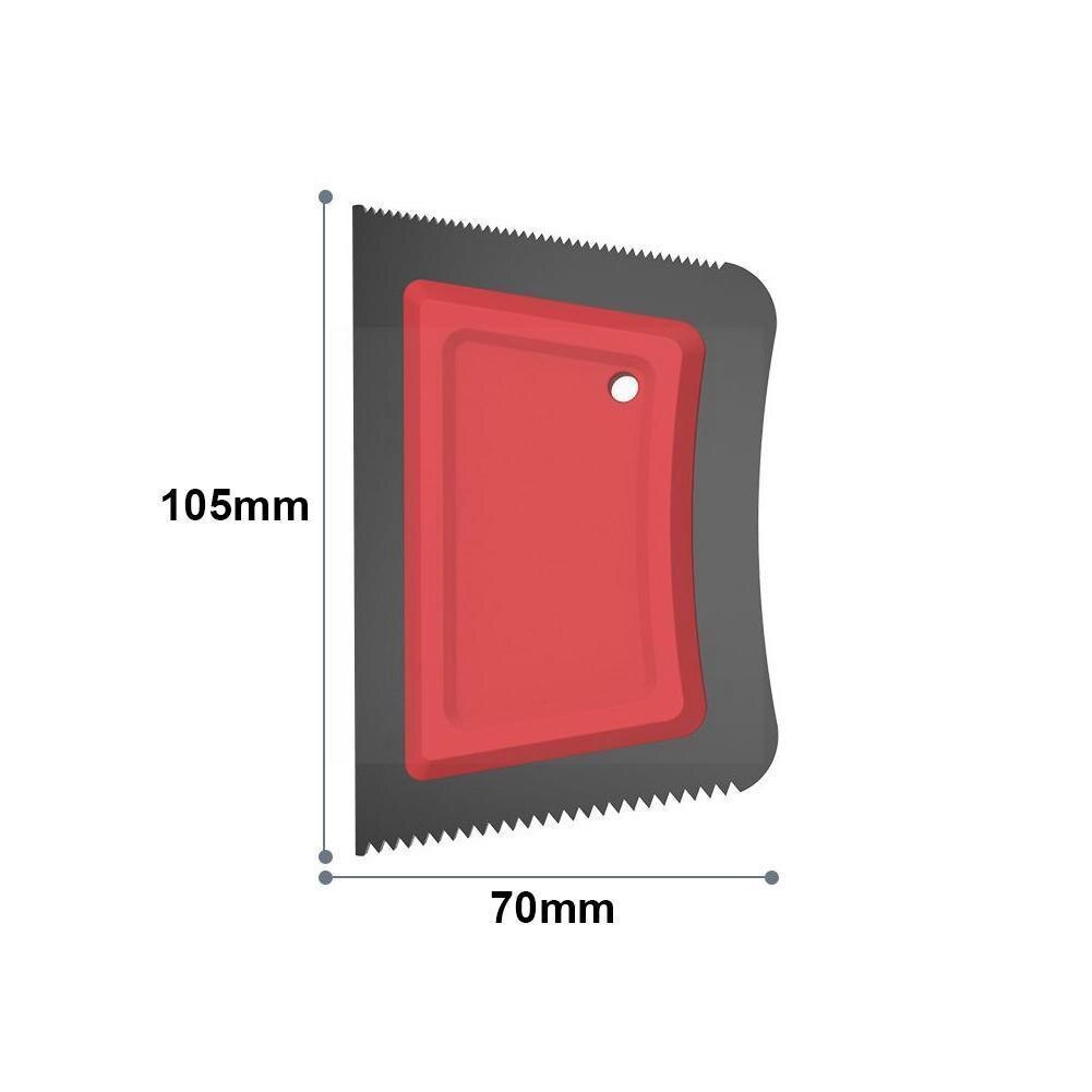 Car Sofa Detail Scraper Mini Carpet Car Fur Remover Cushion Supply Brush Cleaner Car Scraper Detail Portable Tool Car Auto H4F3