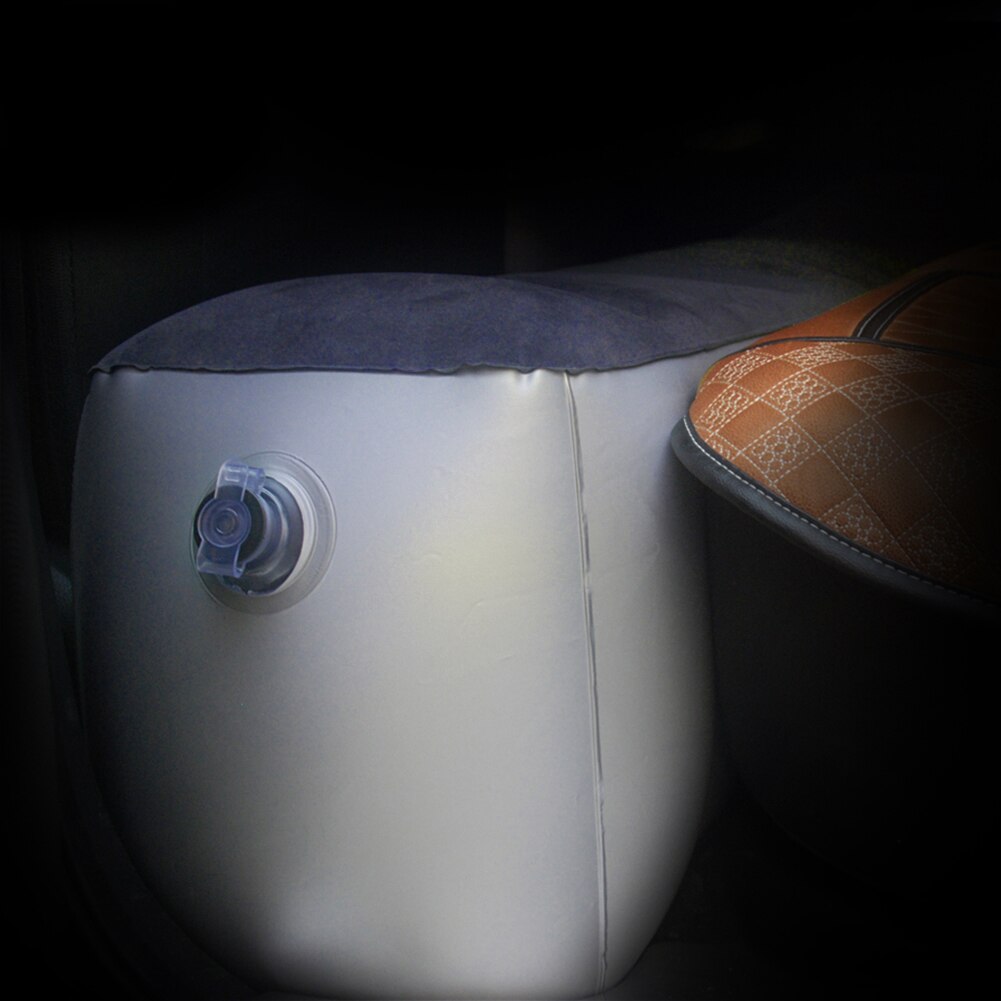 Inflatable Car Travel Bed Rear Seat Air Mattress Cushion Car Travel Bed For Camping Self-driving Inflatable Car Air Mattress