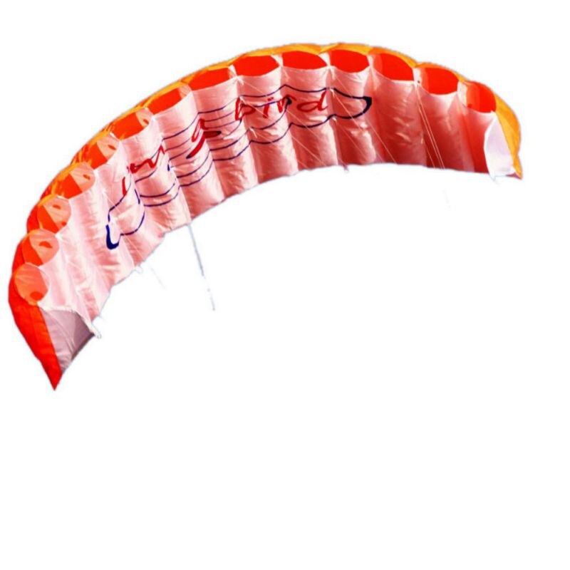 Adult Toy Parachute Dual Line Stunt Kite Parapente Parafoil Nylon Sport Kite Travel Paragliding Kitesurf Sport Toy