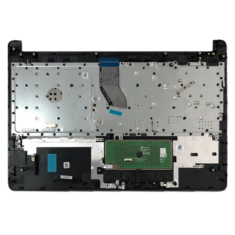 Nowa oryginalna podpórka pod nadgarstki do laptopa z zawiasem klawiatury do klawiatury HP 15-BS, 15-BW, 15-RA, 15-RB, 250, 255 G6 akcesoria do laptopa