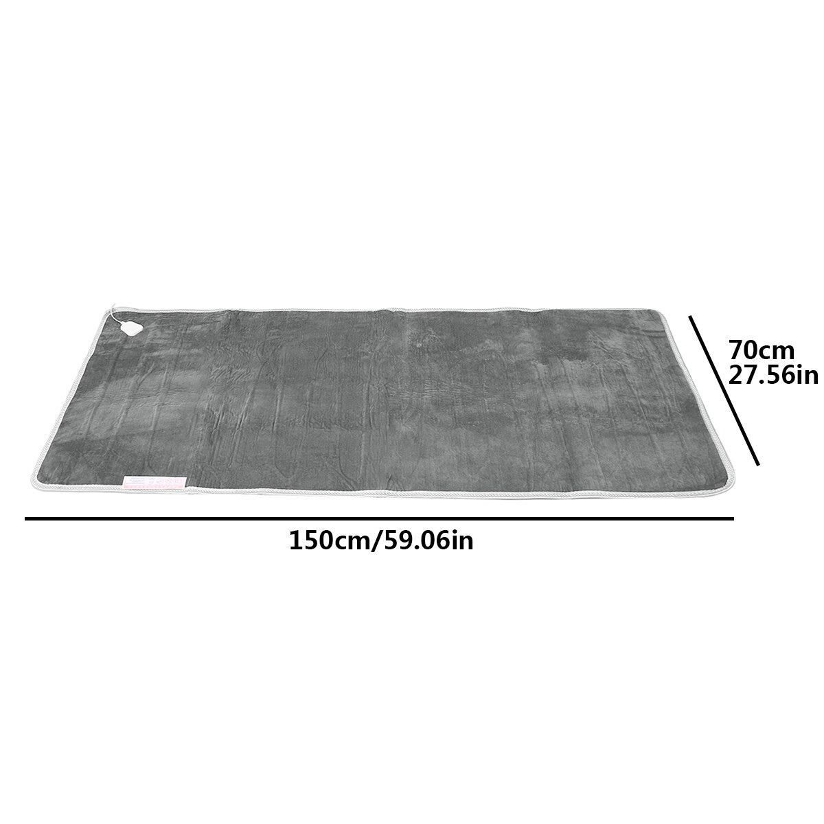 Manta eléctrica con calefacción para 3/2/1 personas, 220V, 110V, estera de calefacción, calentador de invierno, termostato, alfombra individual, dormitorio, alfombrilla