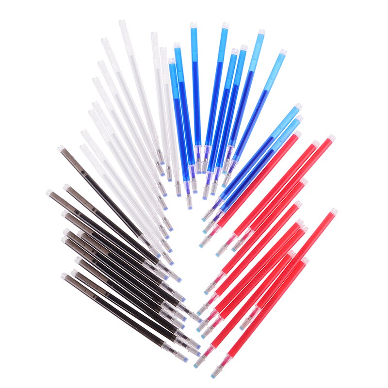 10PCS High Temperature Disappearing Pen DIY Sewing For Cloth And Leather Plastic Ironing Heat Fades Disappearing Refill