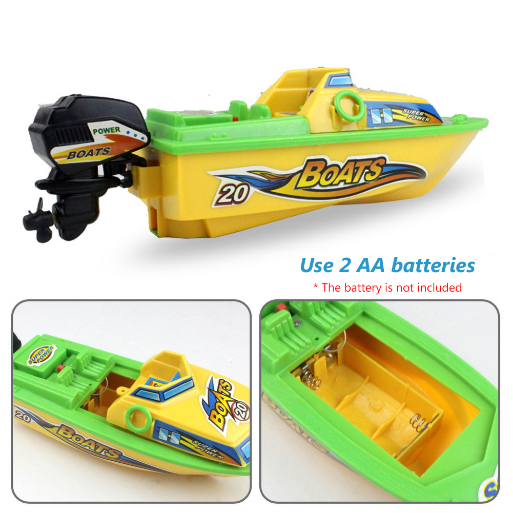Kinderen Zomer Mini Elektrische Speed Boot Baden Douche Water Play Game Speelgoed Hoge Prestaties Boot Speelgoed Water Speelgoed Voor kinderen