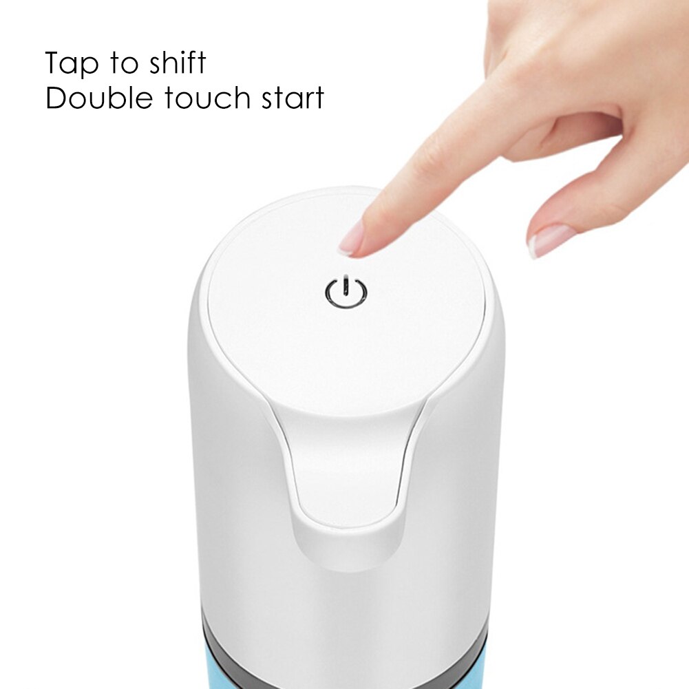 Touchless Bathroom Smart Sensor Liquid Soap Dispenser for Kitchen Hand Free Automatic Hand Washing Device