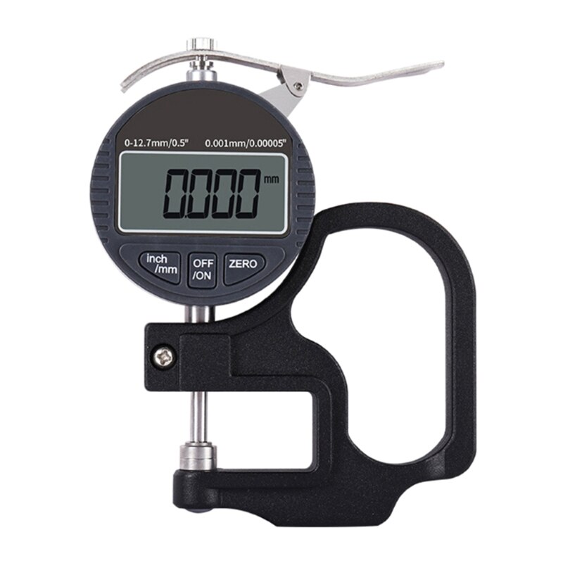 Digital Thickness Gauge with inch/mm Automatic Switch Percentage Thickness Meter