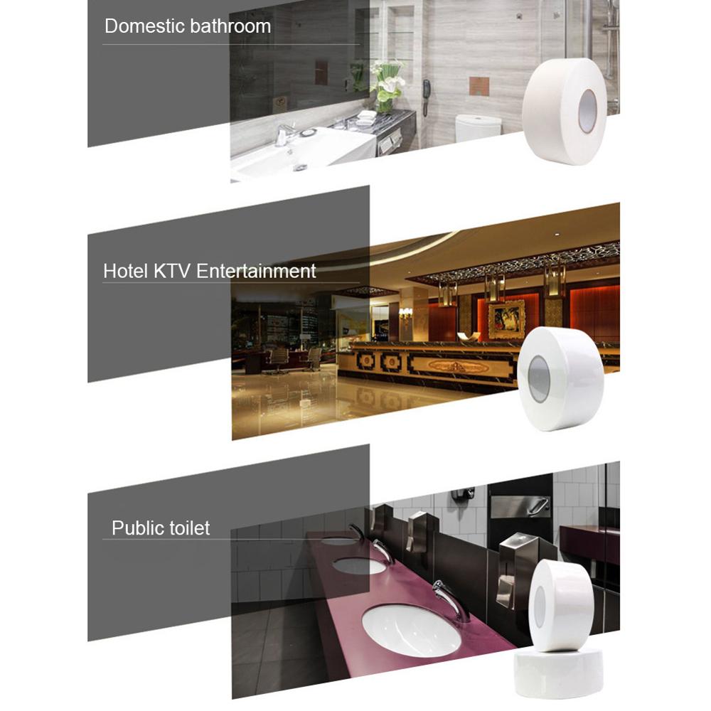 230M Toilet Roll Paper Thuis Bad Toilet Roll Paper Levert Neutraal Wit Toiletpapier Badkamer Tissue Toiletpapier Tissue