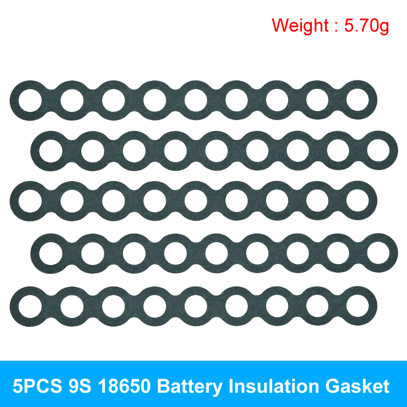 18650 Li-ion Battery Insulation Gasket Barley Paper Battery Pack Cell Insulating Glue Patch Electrode Insulated Pads 32650: Brass