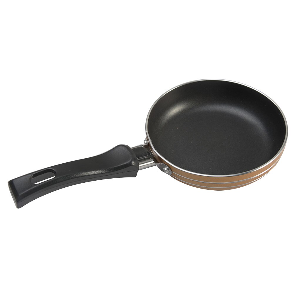Practical Aluminum With Handle Kitchen Supplies Non-stick Pan Mini Multifunctional Easy Clean Heat Resistant Frying