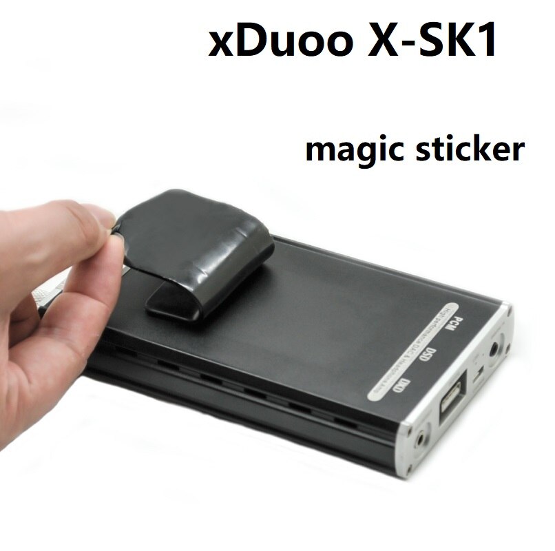 XDuoo X-SK1 High-tech Nano biologische magic sticker speler amp mobiele telefoon opladen schat gebundeld tape