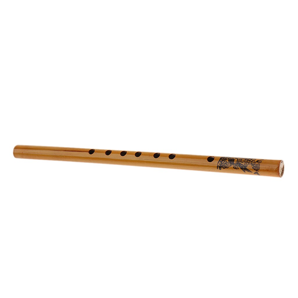Bamboe Shakuhachi Fluit Verticale Fluit Musical Aanwezig Houtblazers Instrument