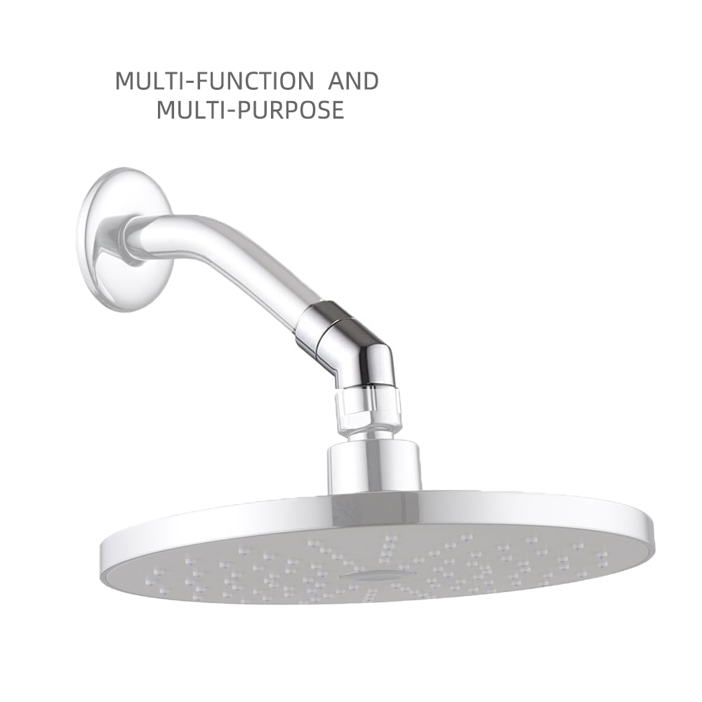 G1/2 Elbow Adapter Shower Head Female and Male Thread Rainfall Shower Handheld Shower Connector Angle 90° 135° Accessory