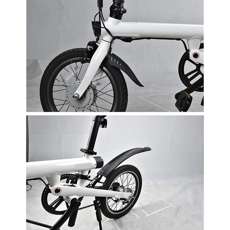 Guardabarros delantero y trasero para bicicleta eléctrica, soporte de trípode para Xiaomi Mijia, Qicycle, Ef1