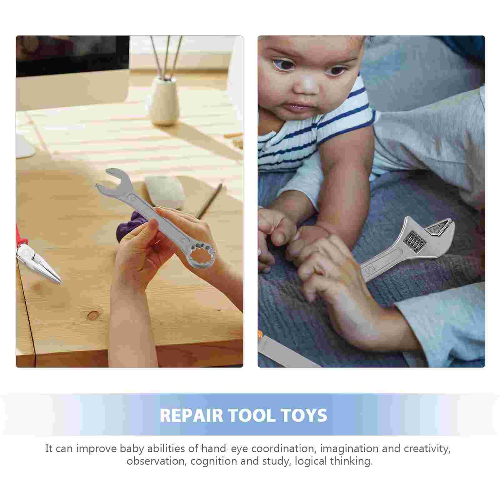 2 Set Kinderen Simulatie Reparatie Tools Reparatie Kit Sets Kit Bouw Speelgoed