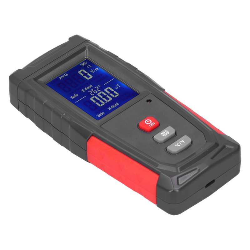 Electromagnetic Radiation Detector Electromagnetic Radiation Tester Stylish for Industrial Sites Home