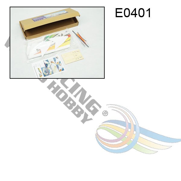 Modelo de avión EPP de arcoíris, ala voladora de 600mm, Wingspan ZAGI RC, plano EPP splancing Delta Wing, de: E0401