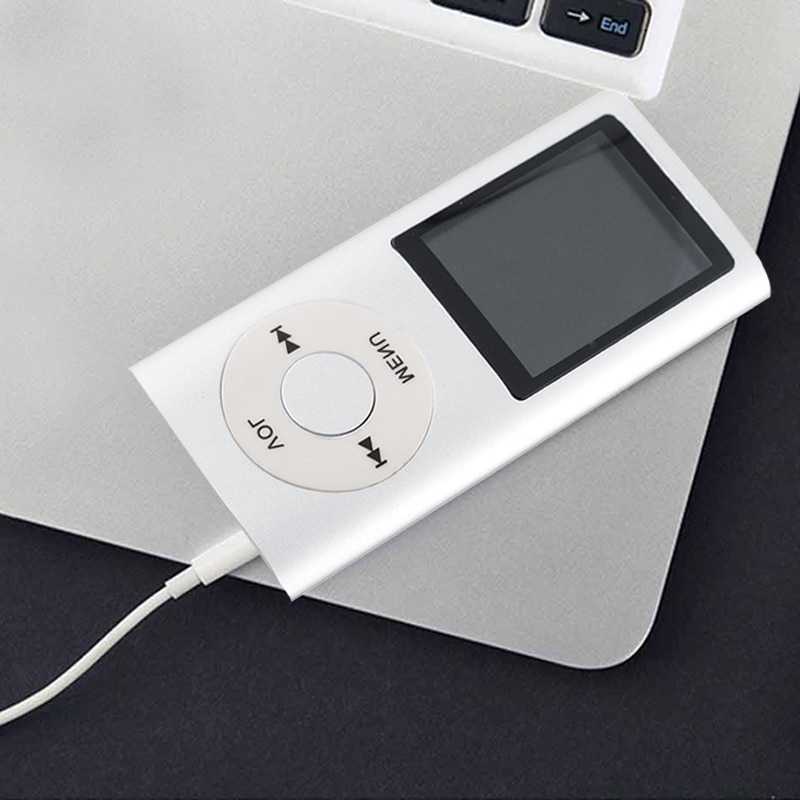 HFES LCD Screen Display Music Media Player MP6 with FM Radio