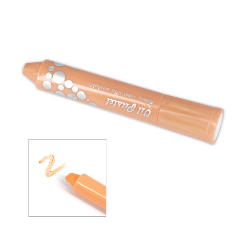 Washable Magic Marker Pen Oil Painting Stick Rotating Crayon Water-soluble Kindergarten Graphic Art Material: 6