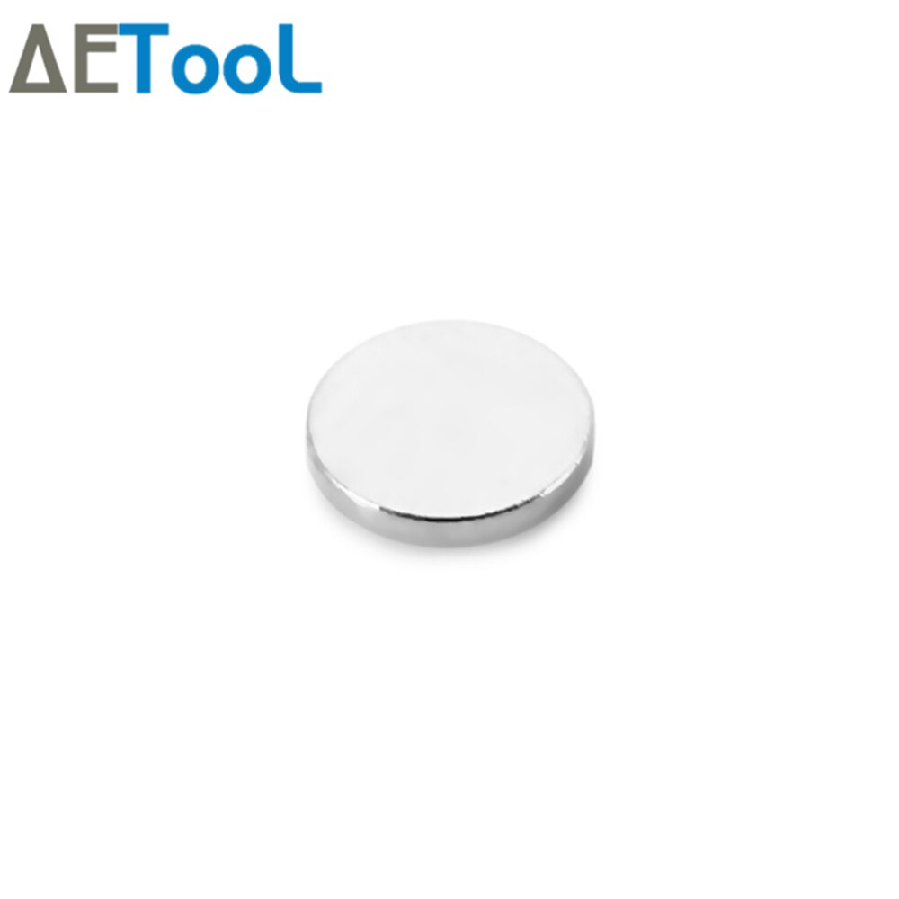 AETool 10/20/30/40 stuk N52 10mm x 1mm Sterke Ronde Magneten Dia 10 x 1mm Neodymium Magneet Zeldzame Aarde Magneet 10*1mm