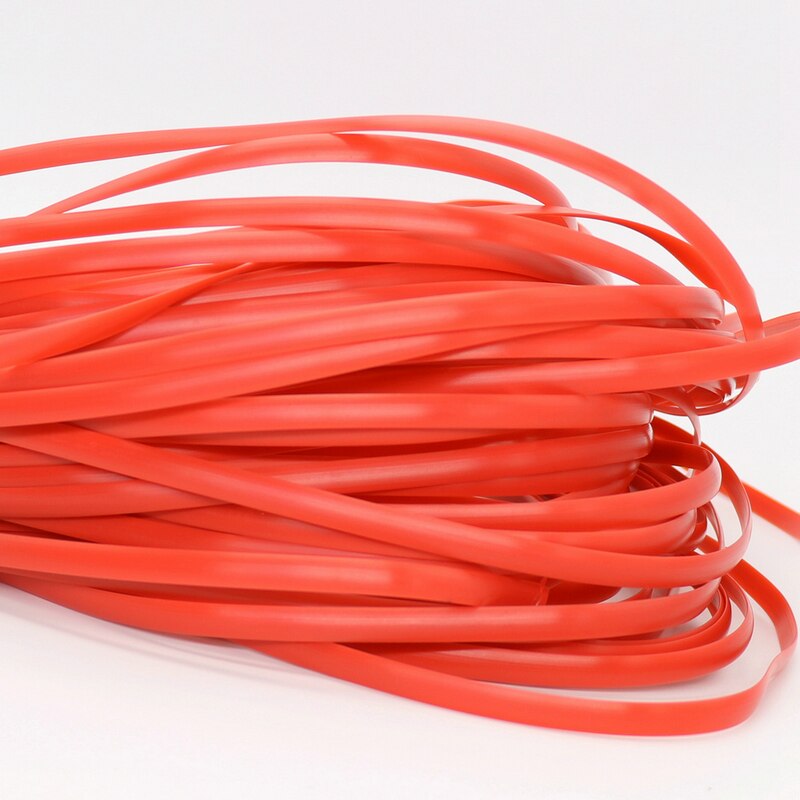 500g flade syntetiske rattan vævemateriale plast rattan til strik rattan stol bord syntetisk rattan pe rattan rød