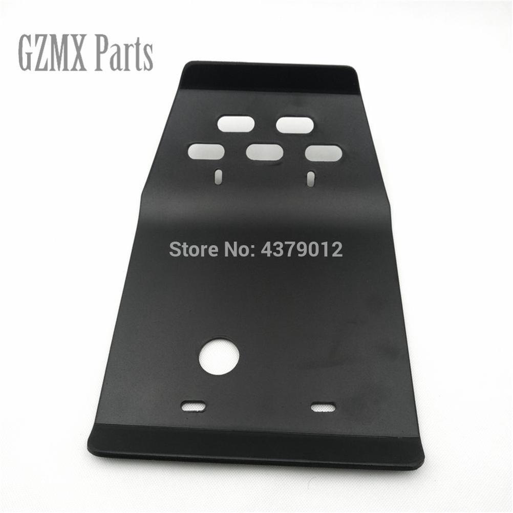 XG250 Spatbord Motor Bescherm Floor Skid Plate Guard Grondplaat Therboard Plint Voor Yamaha Xg 250 Tricker XT250X Serow 250