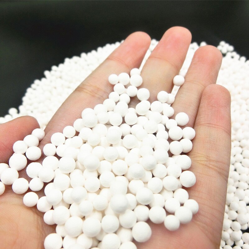 1-10 Mm Alumina Activator Bal Filter Droge Droogmiddel Aluminium Oxide Voor R & D Keramische Poeders Ongeveer Diameter adsorbens & Droogmiddel