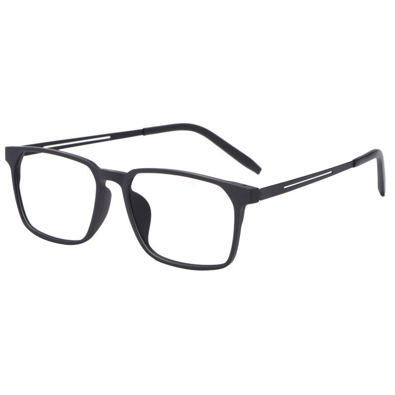 Gafas de titanio puro ultraligeras para hombre y mujer, lentes de cuadrada con montura graduada, 8878