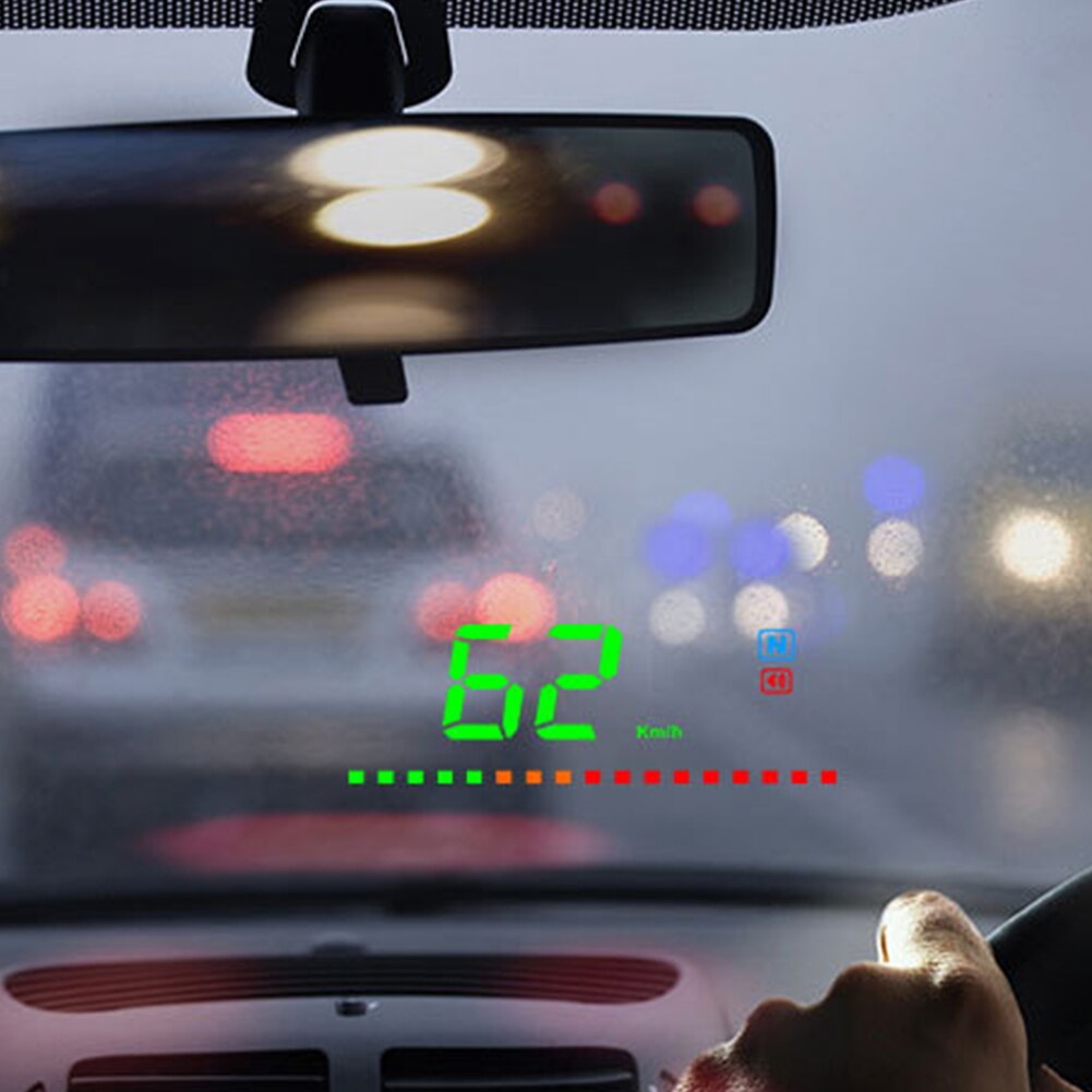 Car Display Automatically Digital Intelligent HUD ... – Grandado