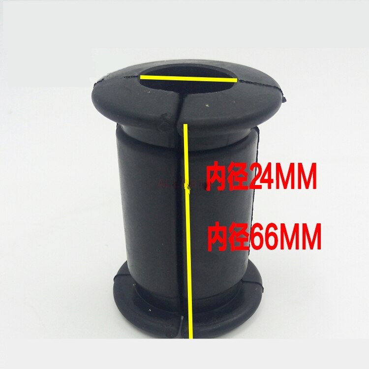For CATERPILLAR CAT KOMATSU PC 200 KOBELCO SK 30 Ton machine Large medium and small arm tubing rubber sleeve Excavator Accessory: 24x66